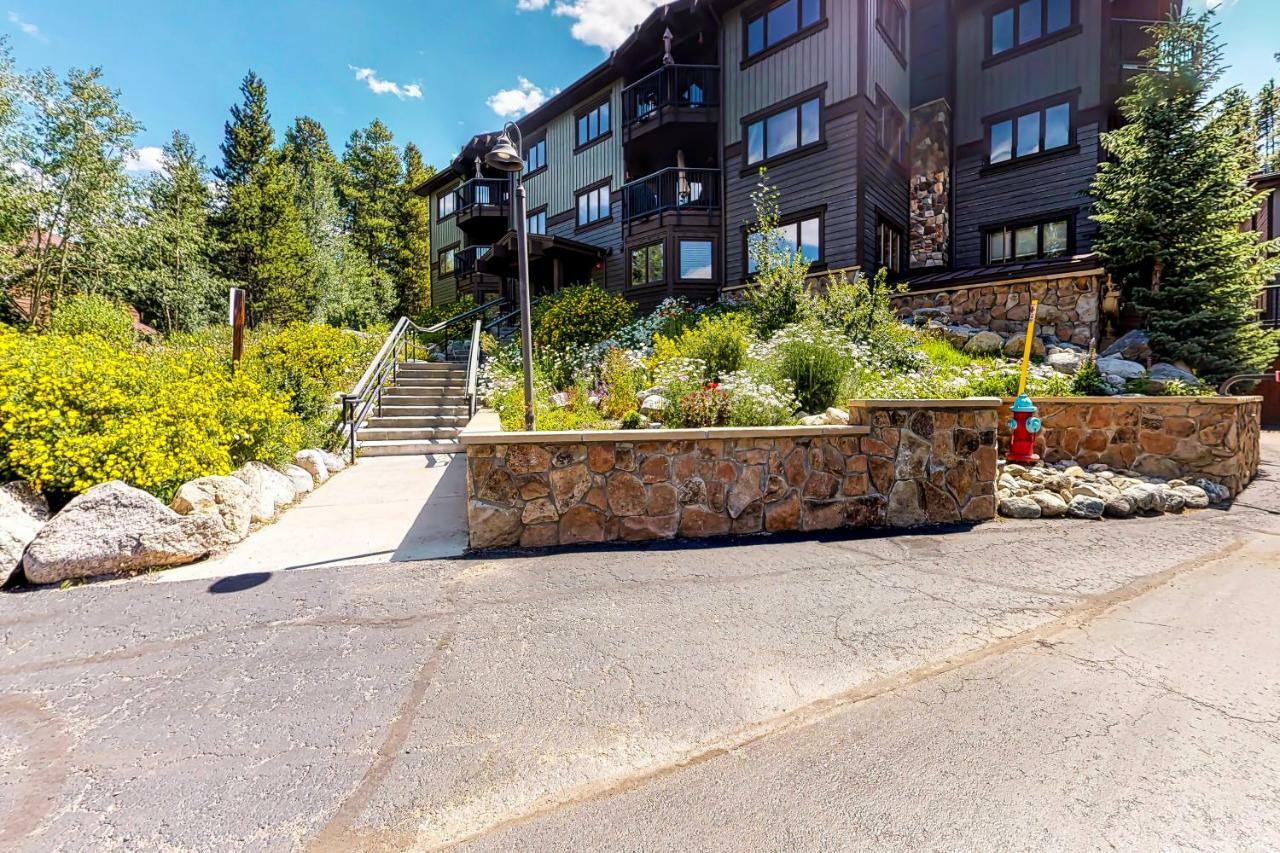 Apartamento Woods Manor 101A Breckenridge Exterior foto